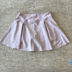 Nike Skort Tennis Golf‎ Athletic Skirt Pleated Lavender Activewear